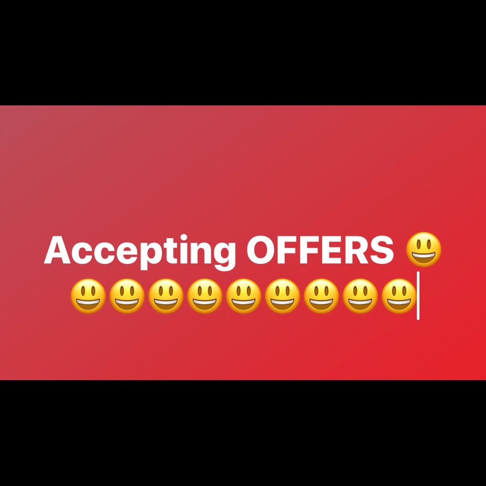 Make me an offer!!!!